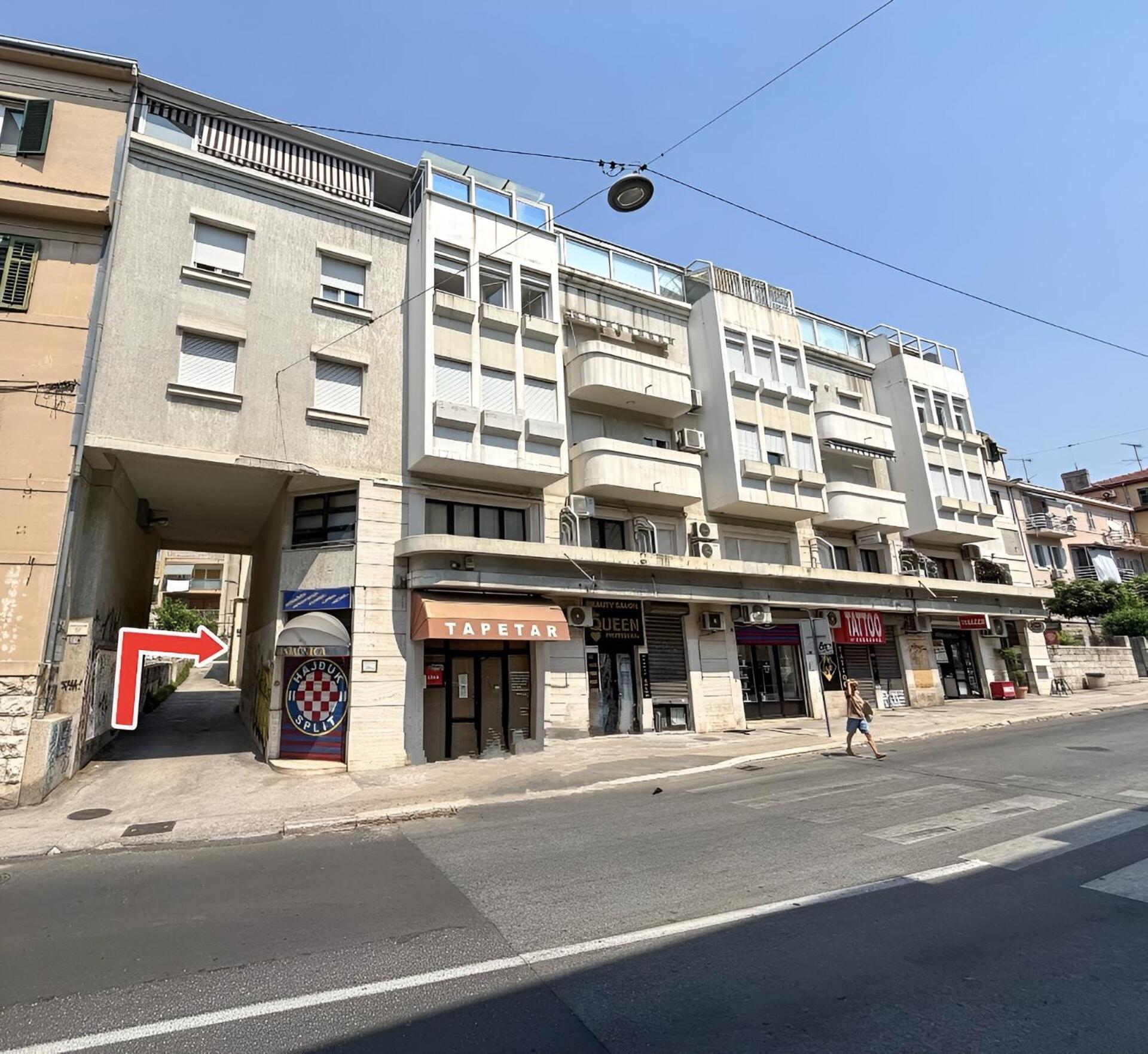 Marthinis Luxury Suites Split Kültér fotó